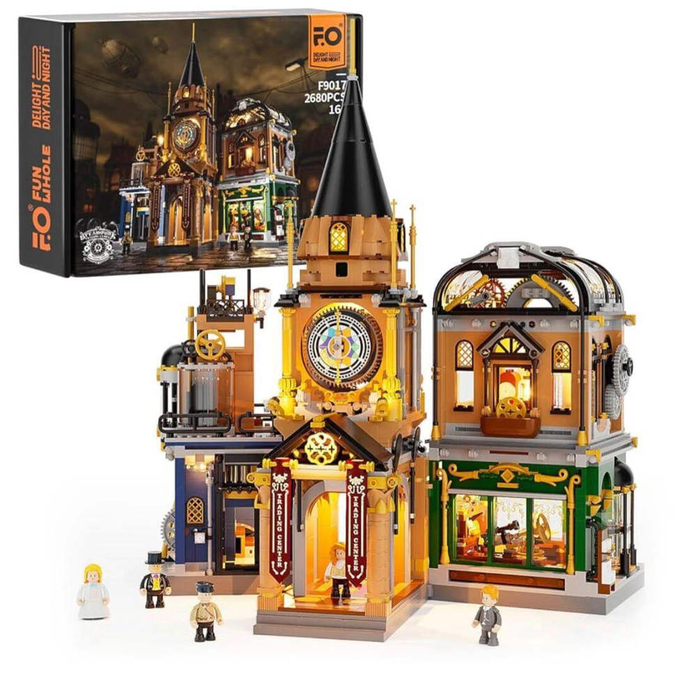 Steampunk Trading Center