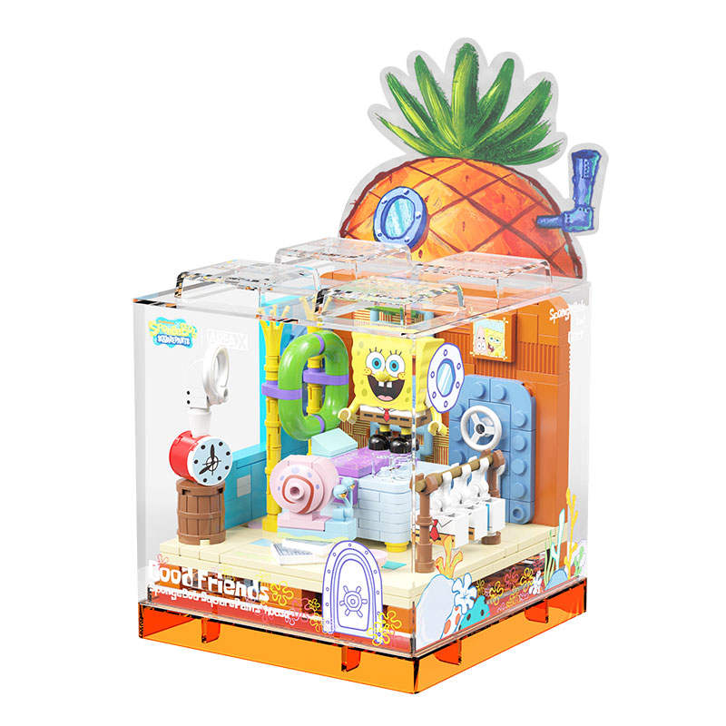 Good Friends Spongebob Square Pants' house