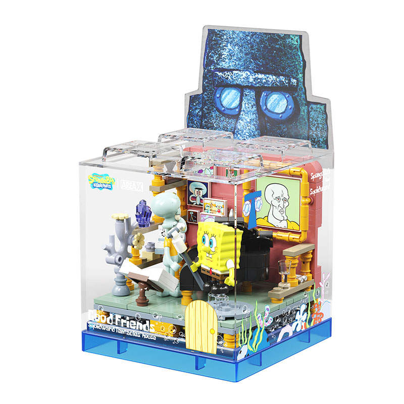 Good Friends Squidward Tentacles' House