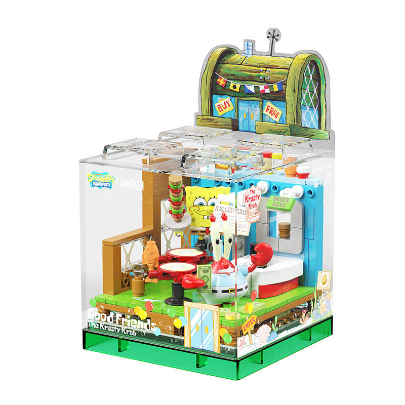 Good Friends The Krusty Krab