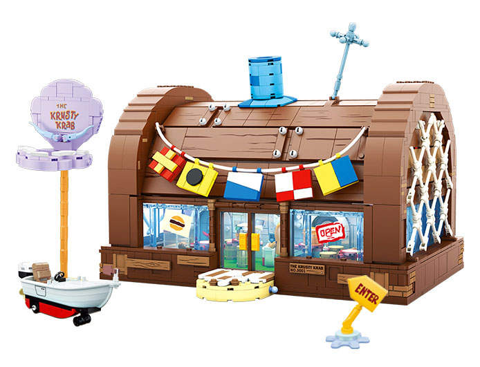 Good Friends The Krusty Krab
