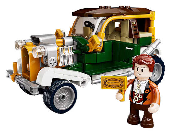 Steampunk HotRod