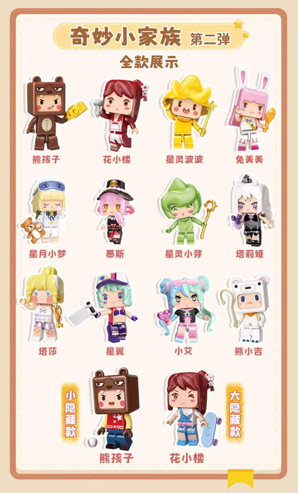 迷你世界：奇妙小家族 第二弹