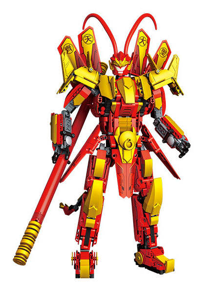 Monkey King Mecha