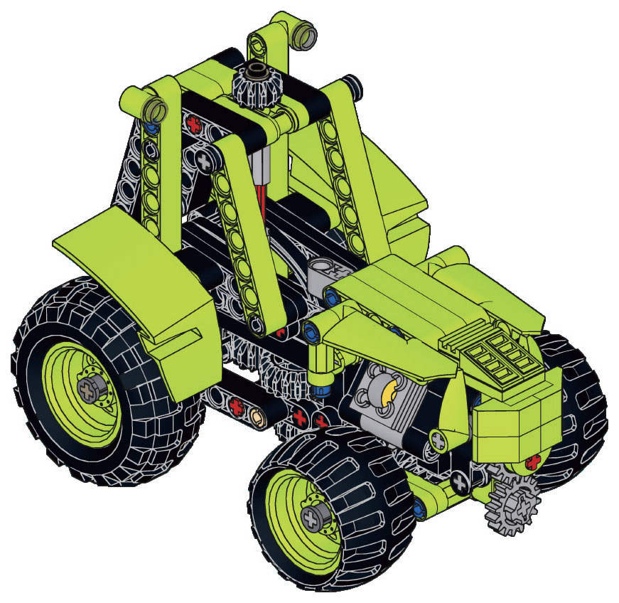 Agricultural Tractor