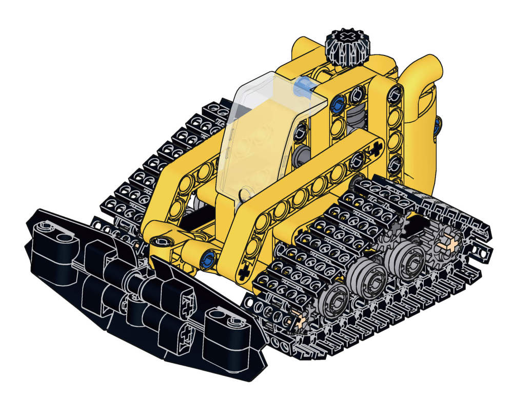 Track Clearing Vehicle