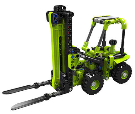 Workshop Loading Vehicle