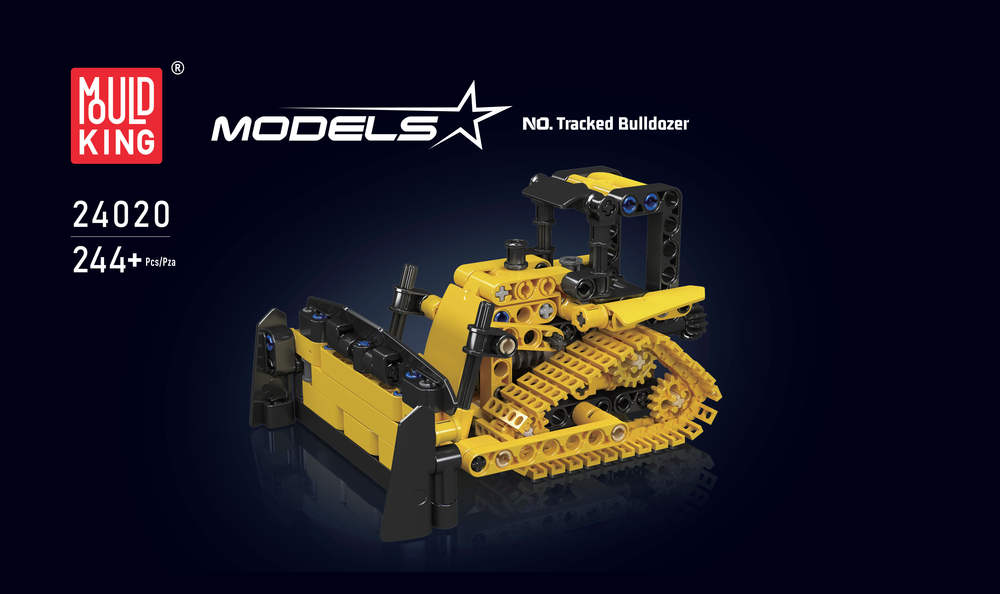 Tracked Bulldozer