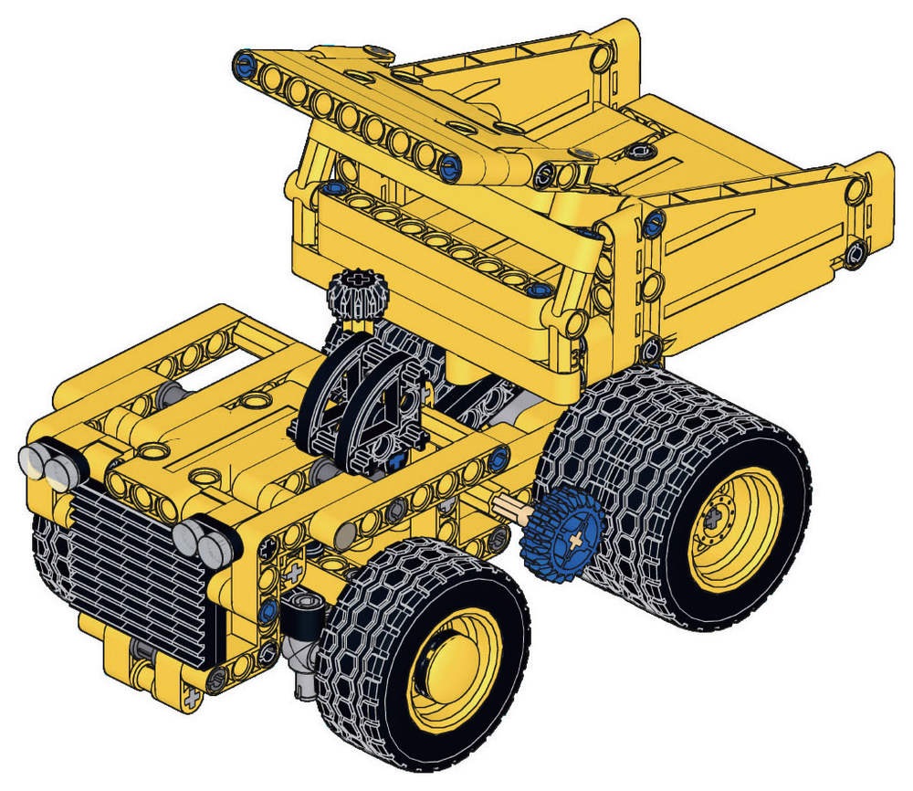 Ore Transport Truck