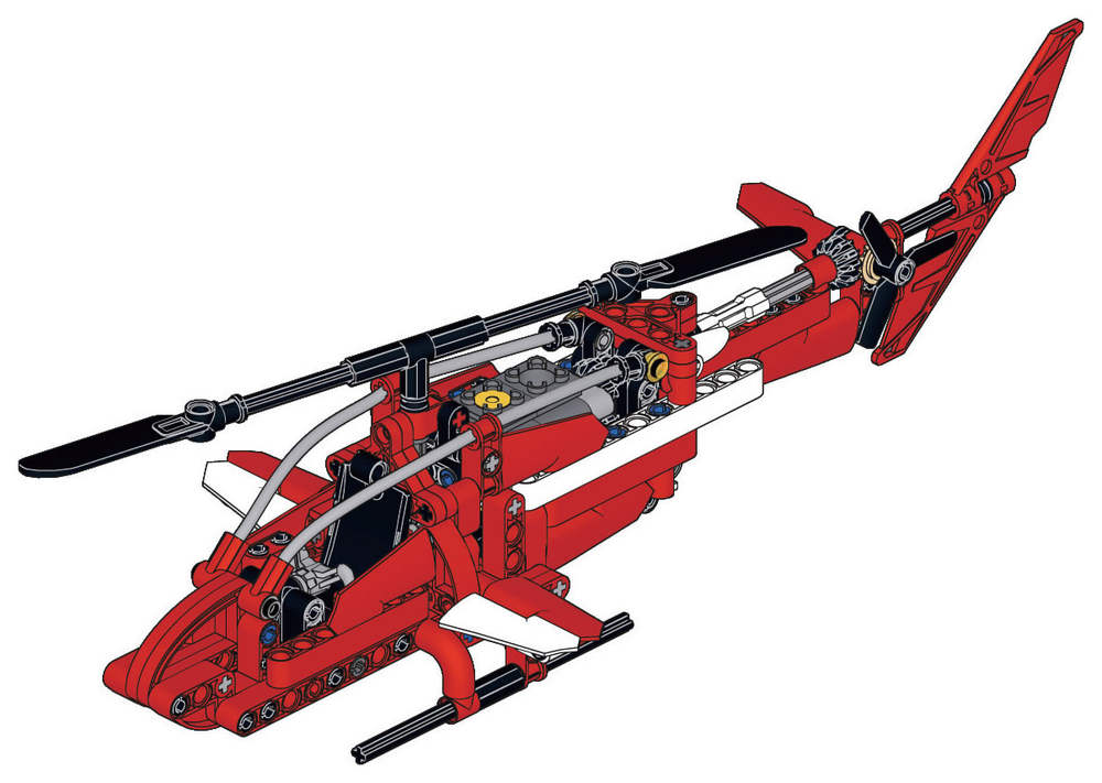 Sparrow Helicopter