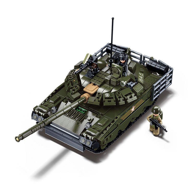 T-80BVMS Main Battle Tank