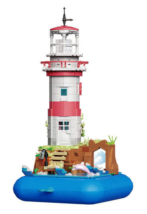 Lighthouse Music Box