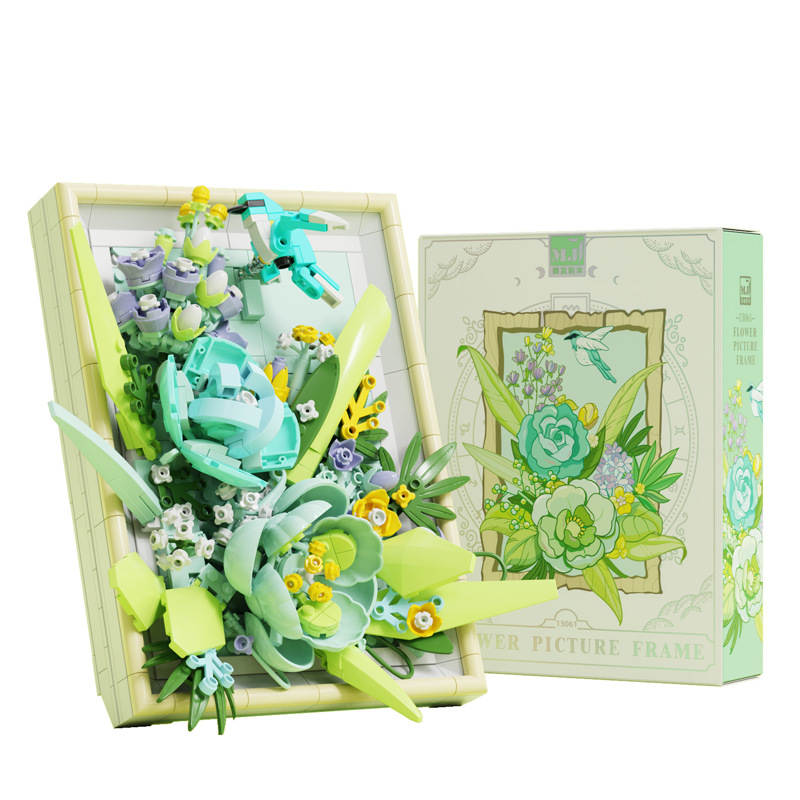 Flower Picture Frame