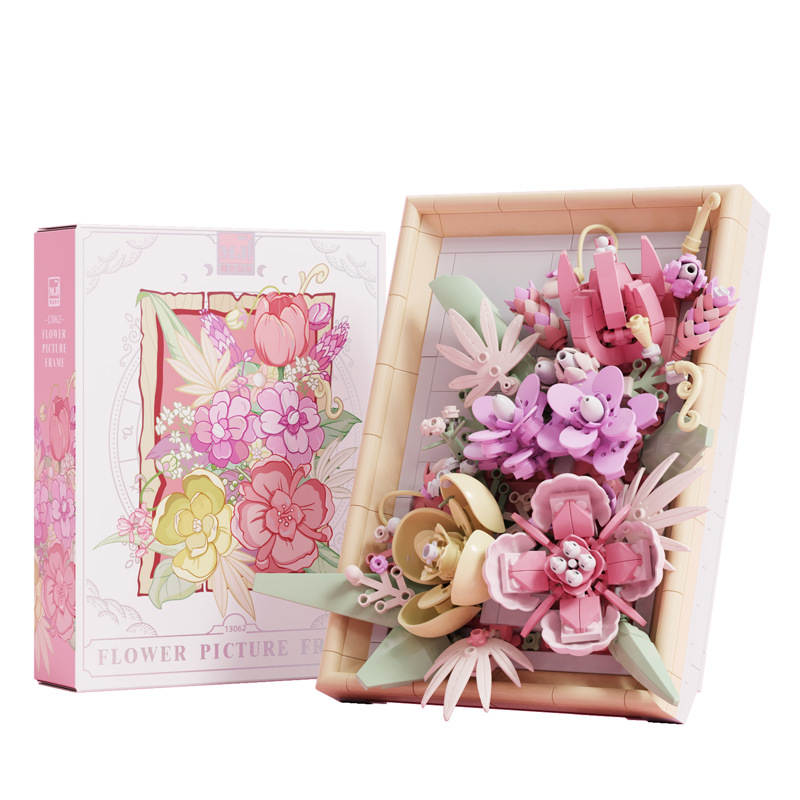 Flower Picture Frame