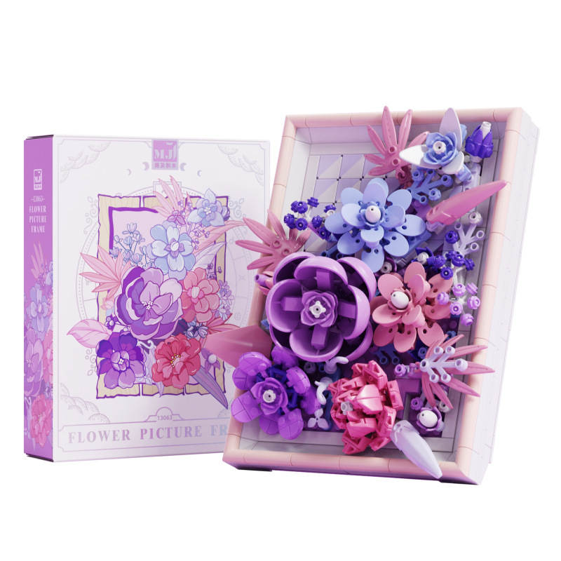 Flower Picture Frame