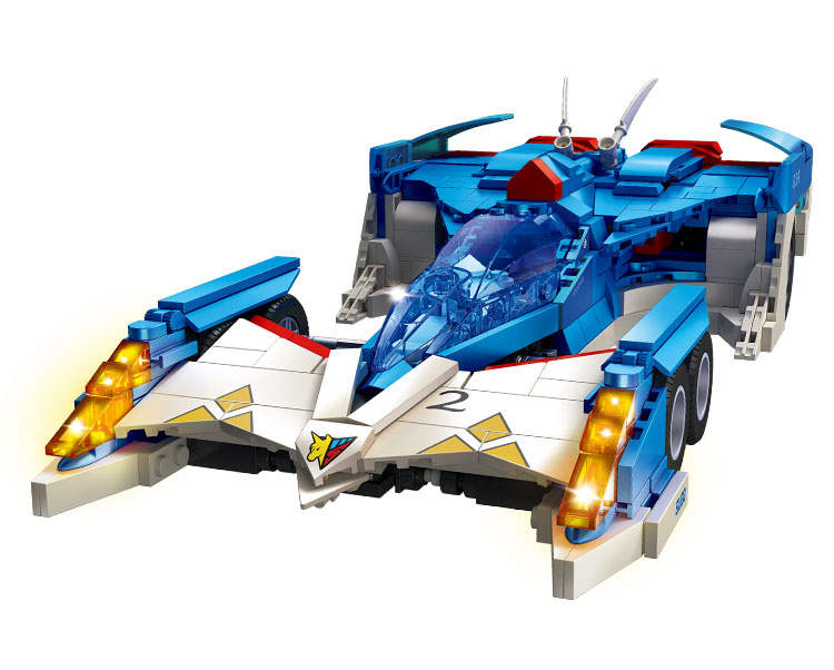 高智能方程式赛车:花环 Garland SF-03