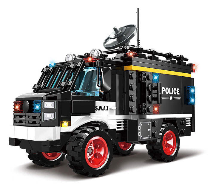 科技特警战队:护卫者越野装甲车