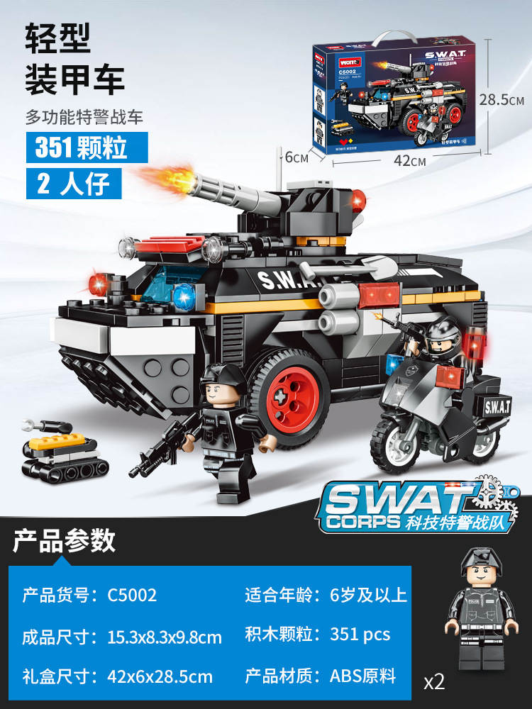 科技特警战队:轻型装甲车