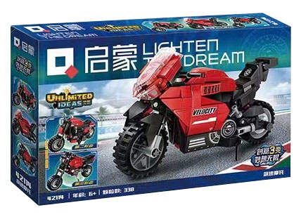 妙想无限：飙速摩托