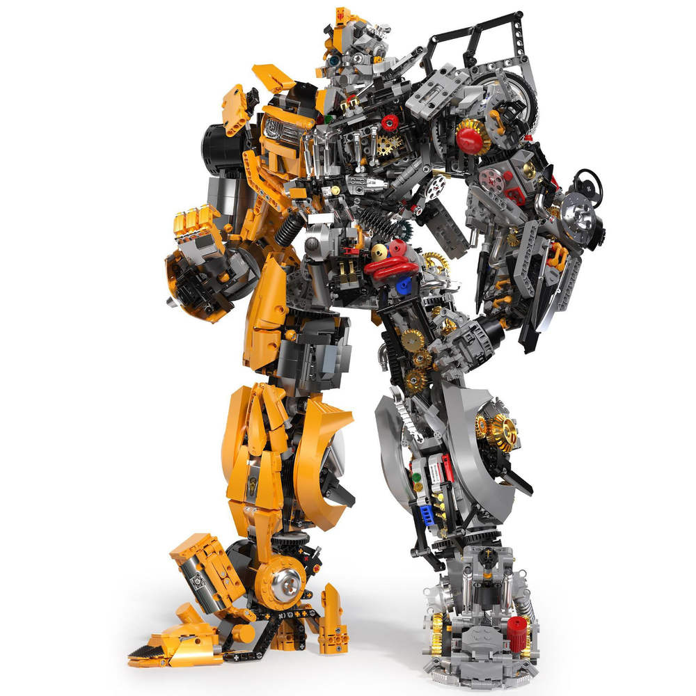 Metamorphic Robotics