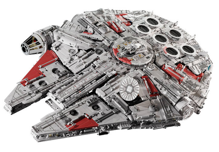 Leaguer Heroes Millennium Falcon