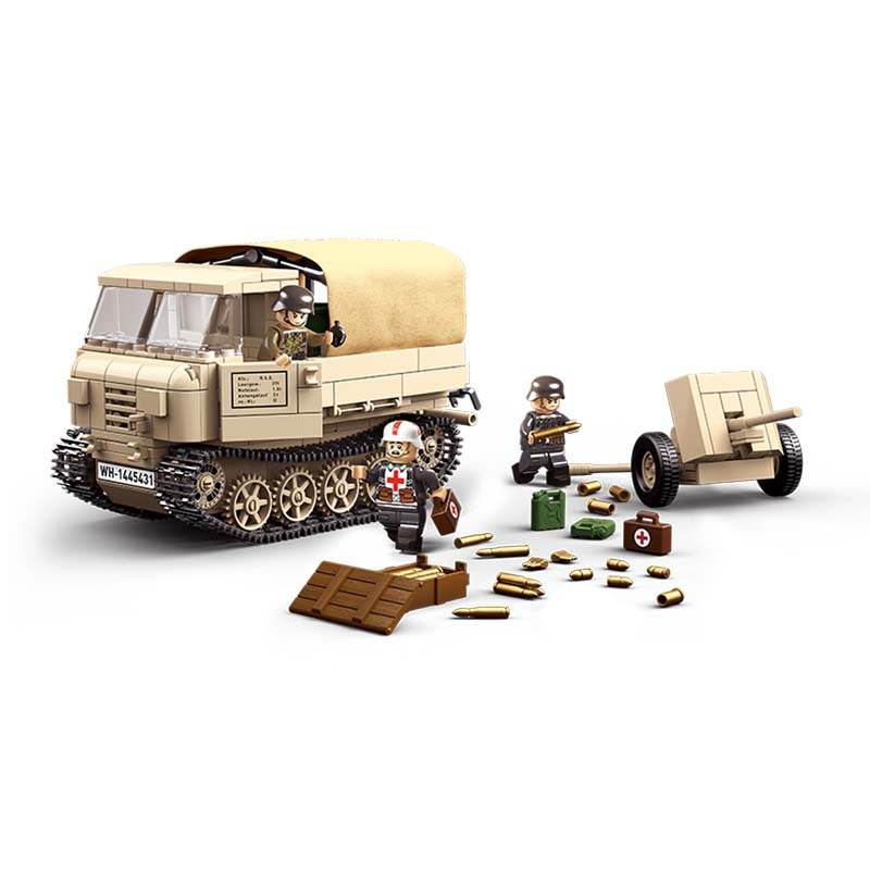 RSO/01 & 37mm Antitank Gun PaK35/36