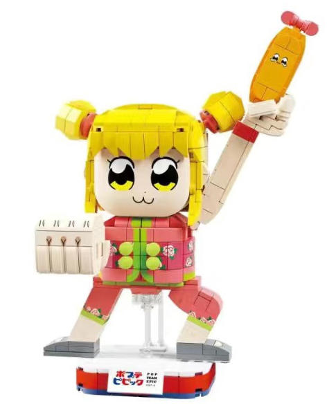 pop子和pipi美的日常:服务员POP子