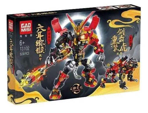 神话将军 六耳猕猴机甲 装甲兽 重装剑齿虎 战虎