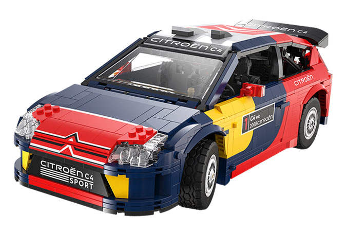 2008 Citroen C4 WRC