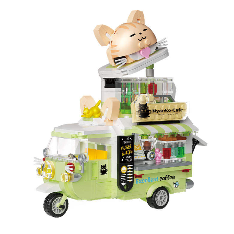 Star Coffee Car