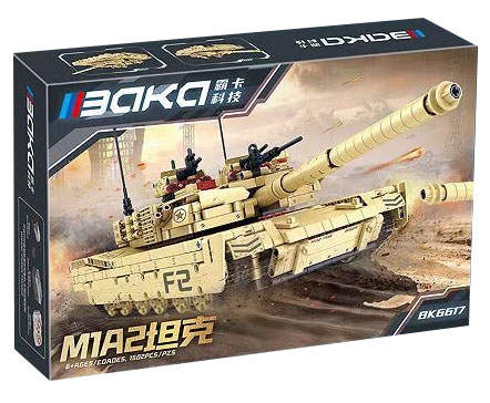 M1A2坦克