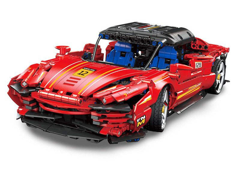 法拉利 Daytona SP3 跑车