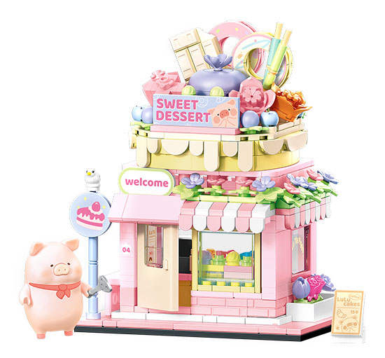 LuLu猪奇妙魔法街区:Dessert甜品店