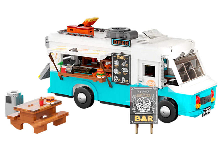 Retro Food Truck