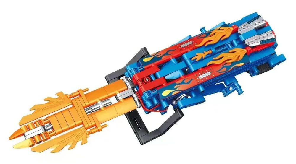 Blazing Weapon