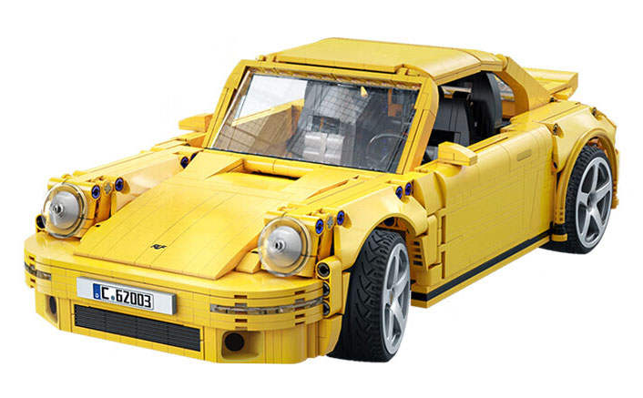RUF CTR 2017 YellowBird