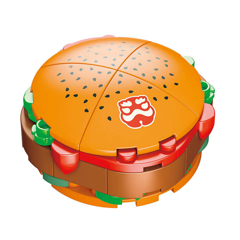 潮想造物：塔斯汀汉堡