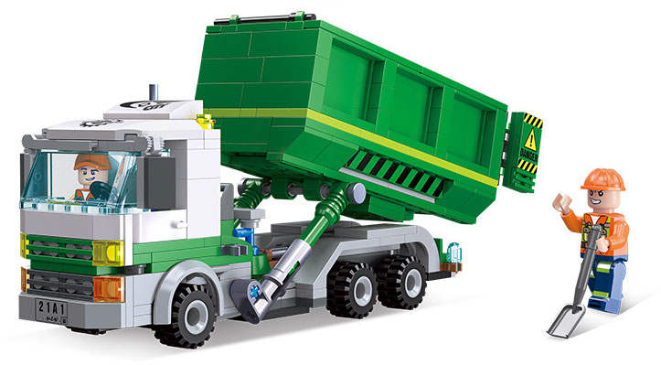 City Global:Roll-Off Skip Loader