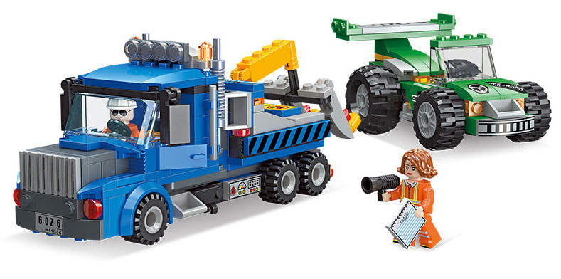 City Global:Towing Vehicle