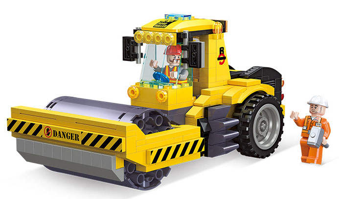 City Global：Large Road Roller