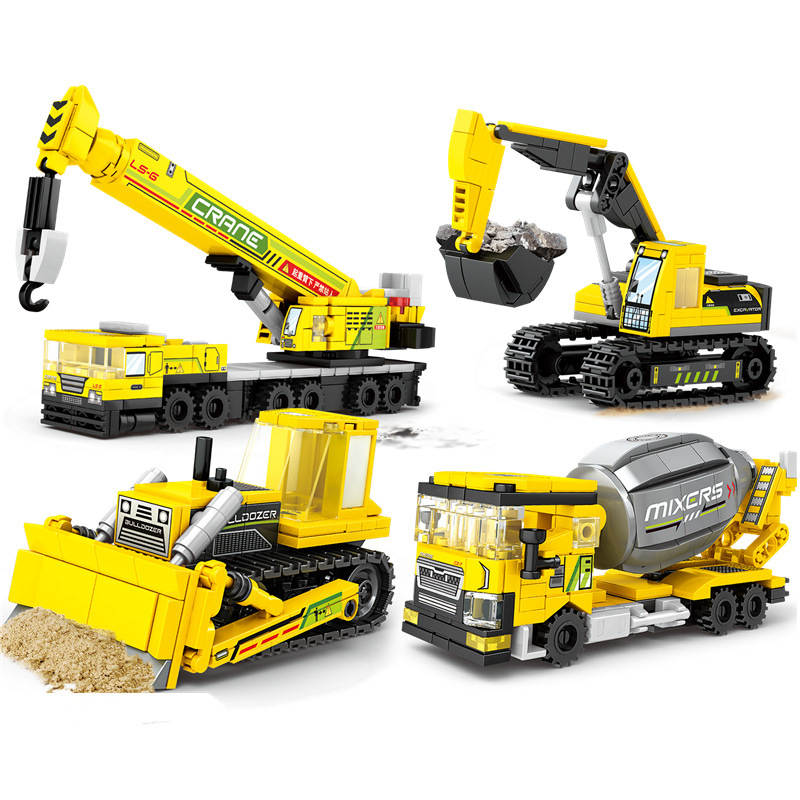City Engineering Vehicle