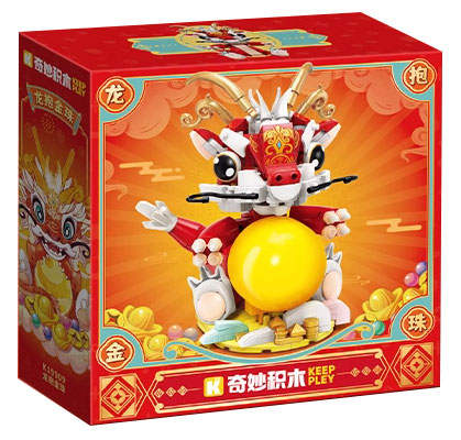 龙抱金珠