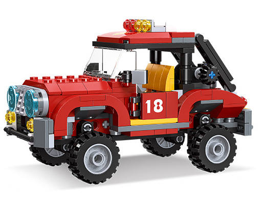 All Terrain Fire Truck