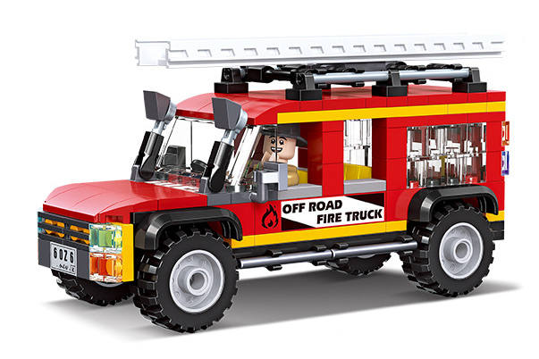 Off Road Fire Truck