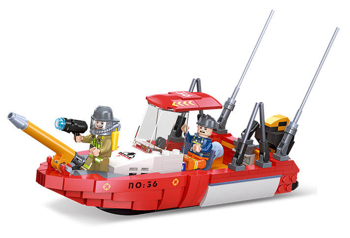 Rescue Fire Boats