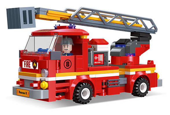 Aerial Platform Fire Engine