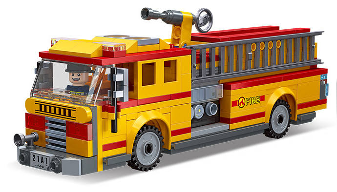 Jet Fire Truck