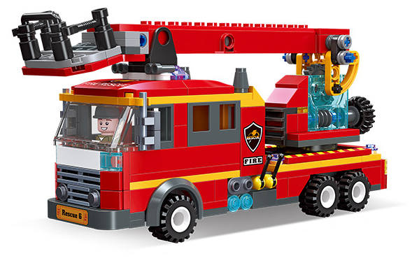 Telescopic Ladder Car
