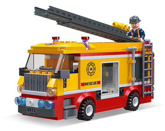 Foam Fire Truck