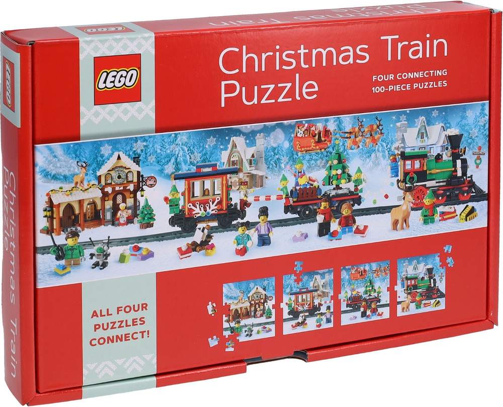 LEGO® Christmas Train Puzzle